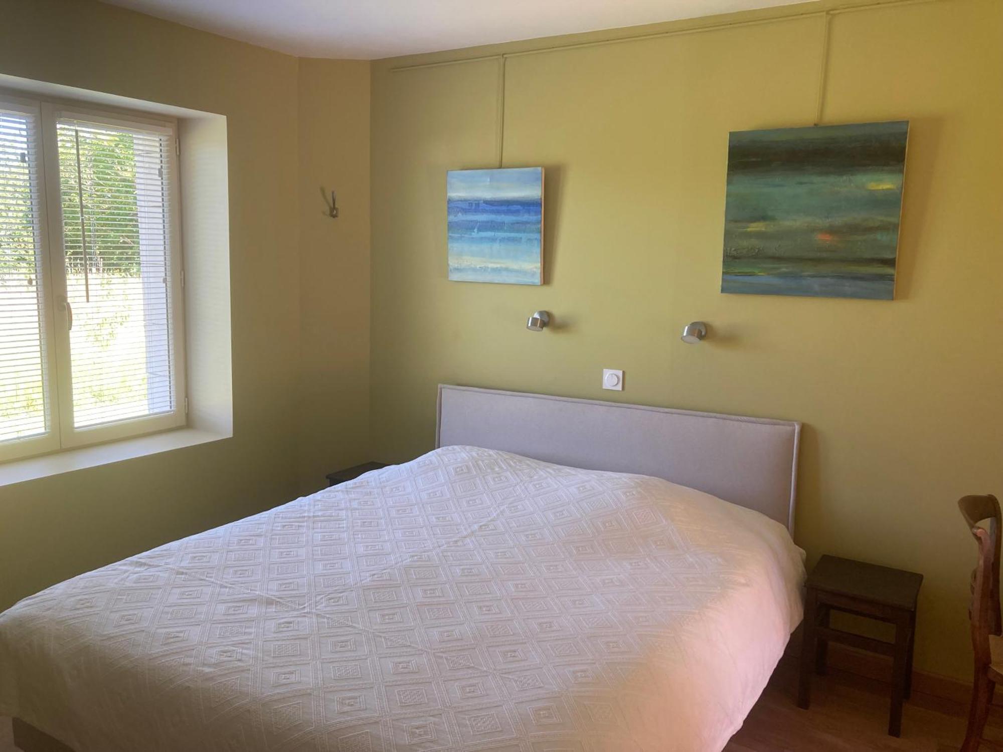 Chez Anne - Chambre Avec Salle De Bain Privative Menetou-Couture Exterior foto